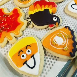 Cookie Decorating: Fall Harvest