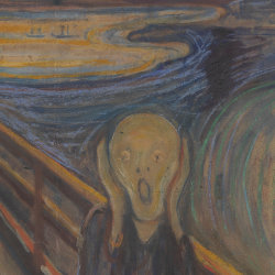 Edvard Munch's "Scream"