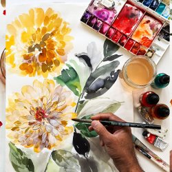 Floral Watercolour Painting Workshop