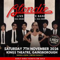 BLONDIE LIVE EXPERIENCE • FULL LIVE BAND