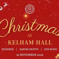 Christmas at Kelham Hall