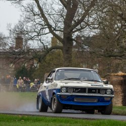 Lombard Rally Festival Escot Park, Devon, Hospitality. An event entry ticket is also required.