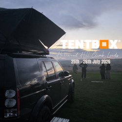 Harewood Gravity Games - TentBox meet up!