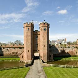 Maxstoke Castle, Warwickshire
