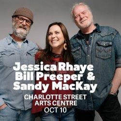Jessica Rhaye, Bill Preeper and Sandy MacKay