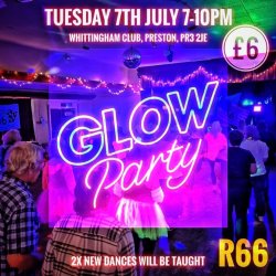 R66 Linedance Glow - Midweek Social - Tuesday 7th July 7-10pm