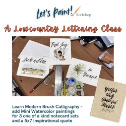 Lowcountry Lettering with Robin Ross