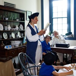 Tavern Talks: Evacuation on the HMS Fowey and the Dream of Freedom