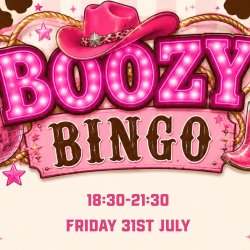 Boozy Bingo