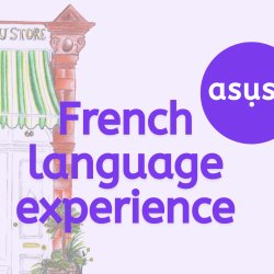 Asusu | French micro-immersion conversation course
