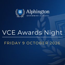 VCE Awards Night 2026