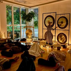 Cheam New & Full Moon Gong Bath/Sound Healing with Oil Anointing