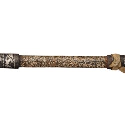 Decorated Mongolian or Chinese mace