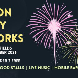 London Colney Fireworks