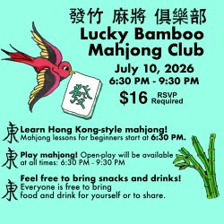 Learn Hong Kong-style Mahjong for Beginners - Los Angeles, Chinatown