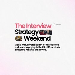 The Interview Strategy Weekend [Dubai]