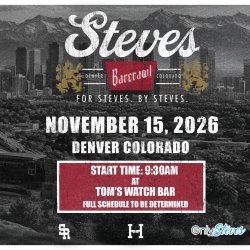 For Steves By Steves Bar Crawl - Red Rocks