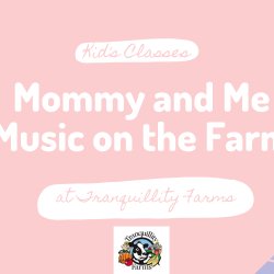 Parent and Me Music on the Farm- Ages 1-3
