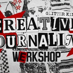 Glitter King’s Creative Journalling WERKshop