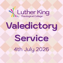 Valedictory Service