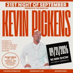 Kevin Pickens: 21st Night of September