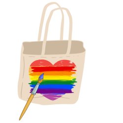 Tote Bag Painting