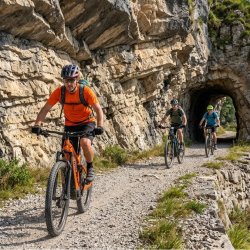 11.20 E-MTB TOUR - L'anello del Baldo da Polsa a San Valentino, Costa Pelada e Postemon in autonomia