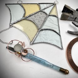 Copper Foil Workhop - Spiderweb