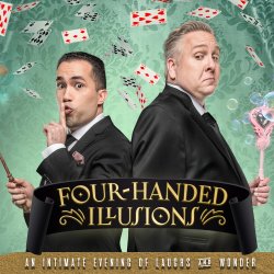 *SPECIAL EVENT* Four-Handed Illusions: A Halloween Dinner & Show Experience