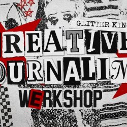 Glitter King’s Creative Journalling WERKshop