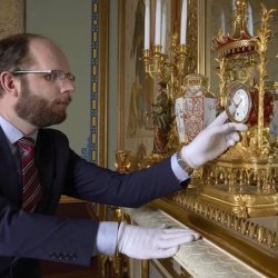 AHS Lakes and borders -  Tjeerd Bakker, Royal clockmaker. Vulliamy turret clocks of the royal residences.