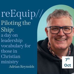 reEquip // Piloting the Ship // 7th Oct '26