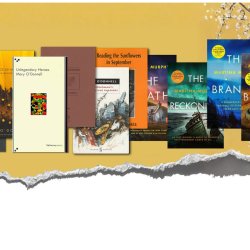 Poems by Mary O'Donnell and novels by Martina Murphy