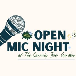 Open Mic at The Carraig Beer Garden