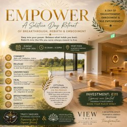 EMPOWER -  A Summer Solstice Day Retreat of Breakthrough, Rebirth & Embodiment