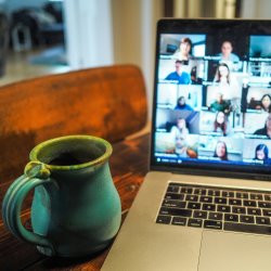 Saturday morning online meditation practice with a talk & conversation (08:30-09:30 UK time)