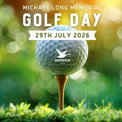 Michael Long Memorial Golf Day 2026 | Goswick Links
