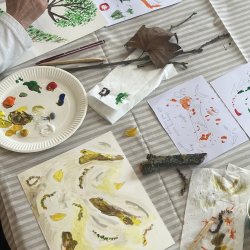 Nature & Creativity Wellbeing Workshop