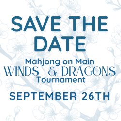 Winds & Dragons Mahjong Tournament