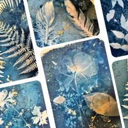 Winter in Blue: Christmas Cyanotype Workshop