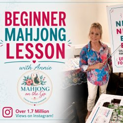 MAHJONG 101 BEGINNER LESSON