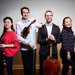 Homage to Great Artists — Rosamunde String Quartet