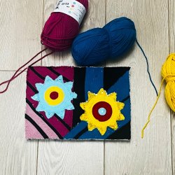 Crafternoon Tea - Yarn 🧶 Art