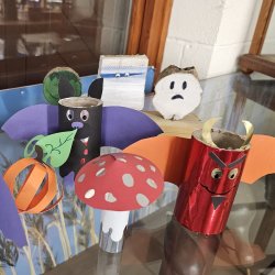 Halloween Crafts Activity AM session