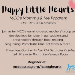 Mommy and Me Fall '26 Session | MCC's Mommy & Me Program