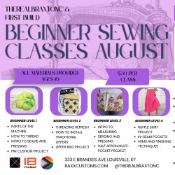 Beginner Sewing - Level 3