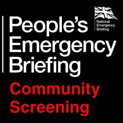 PEOPLE’S EMERGENCY BRIEFING