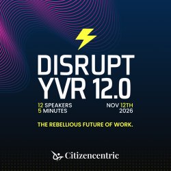 Disrupt YVR 12.0