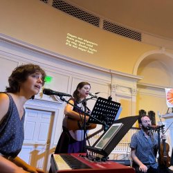 An Evening of Yiddish Song and Klezmer (rescheduled from January)