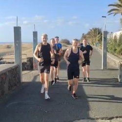 Afternoon 5K Run (with 10-minute Core Workout and 10-minute Stretching) - Adventure Week 2027